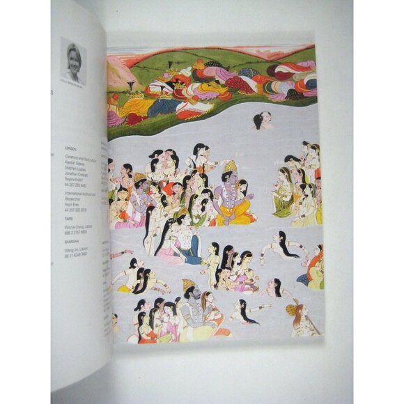Sothebys Auction Catalog 2006 Indian Art N08222 Modern Paintings Miniatures - Picture 4 of 7
